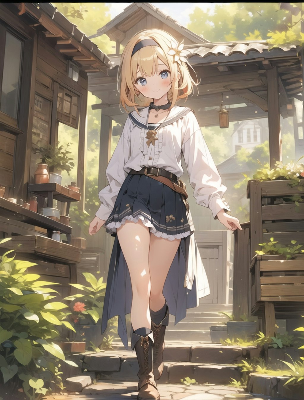 ファンタジー少女