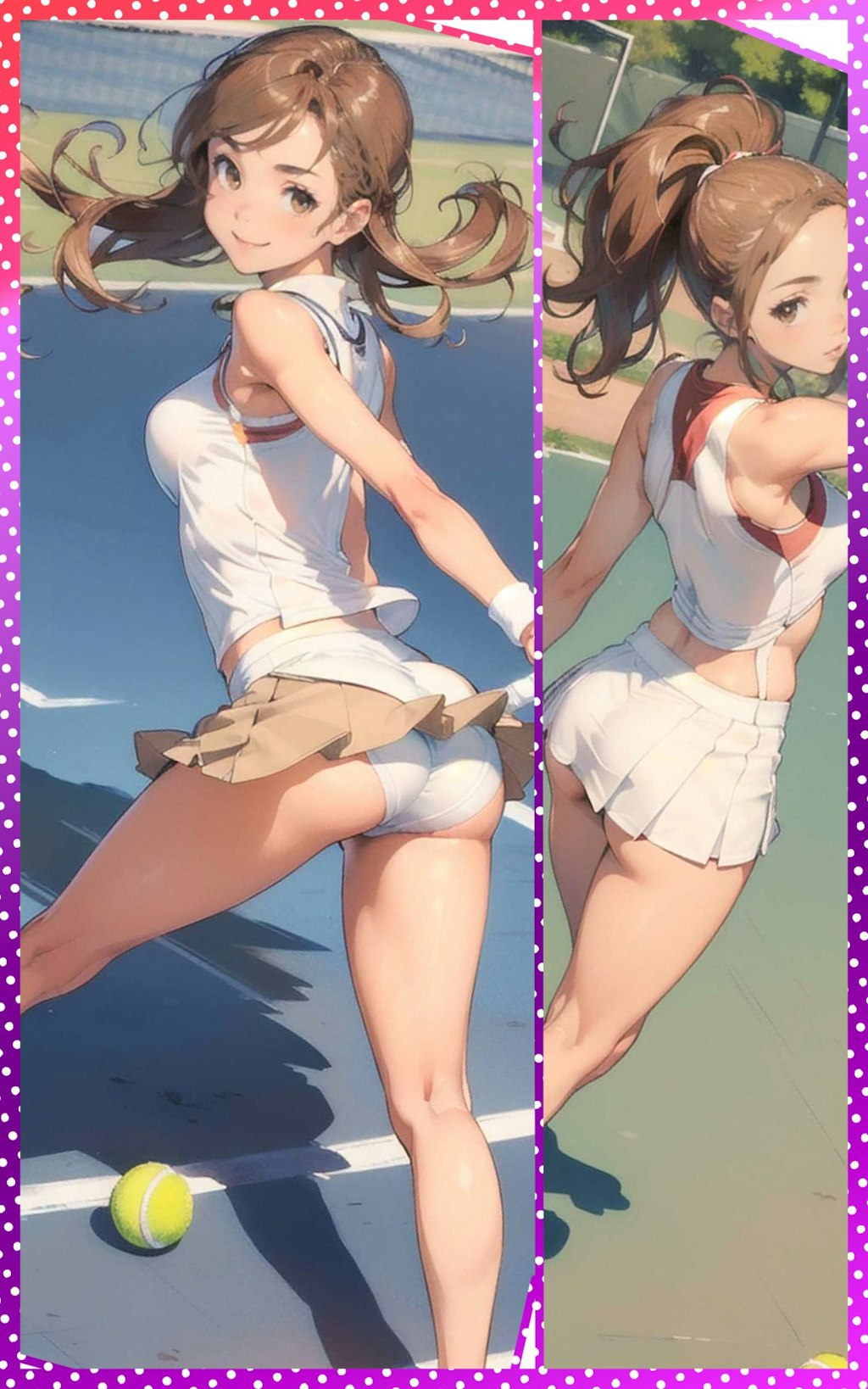 テニスｊｋ　tennis jk