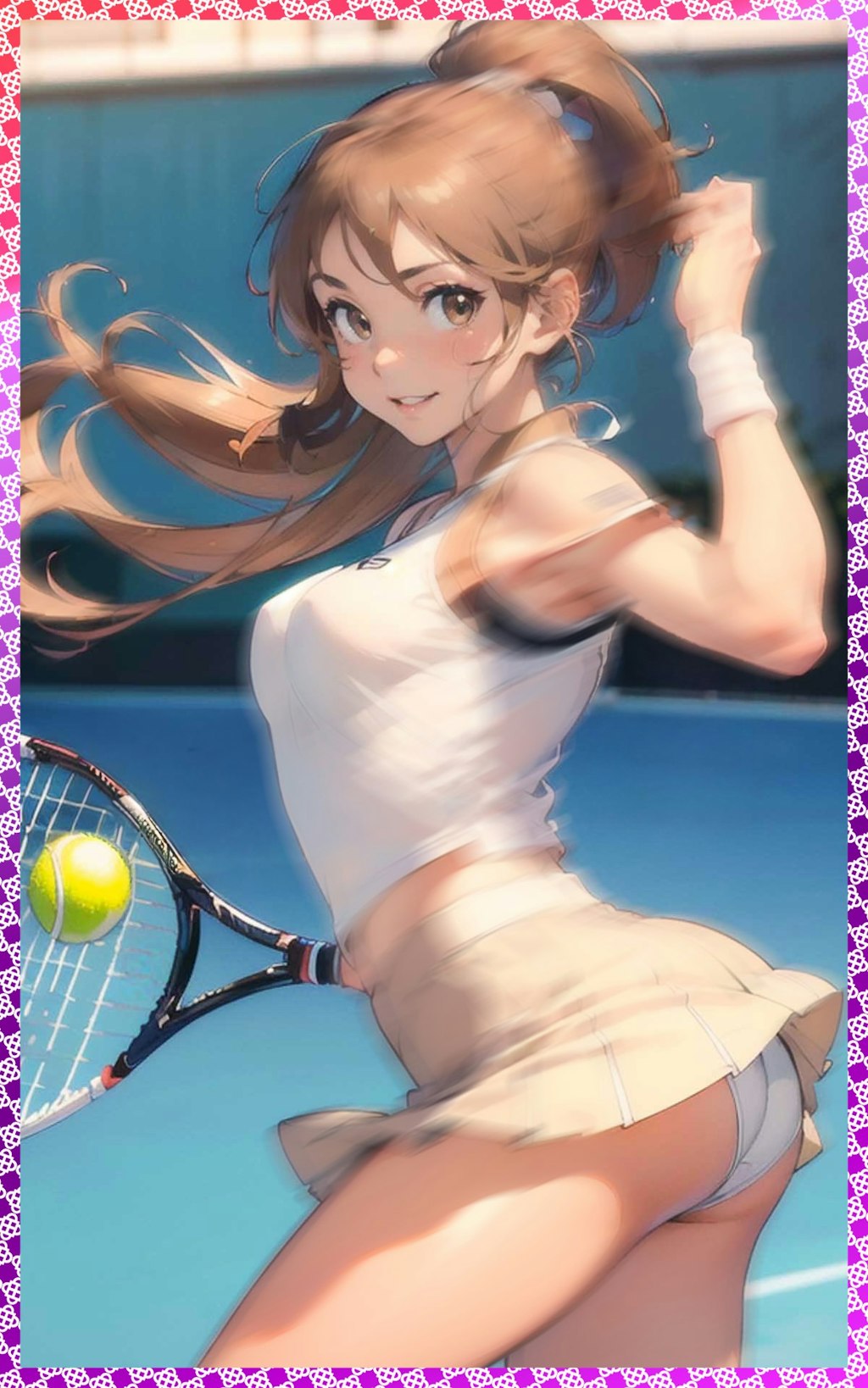 テニスｊｋ　tennis jk