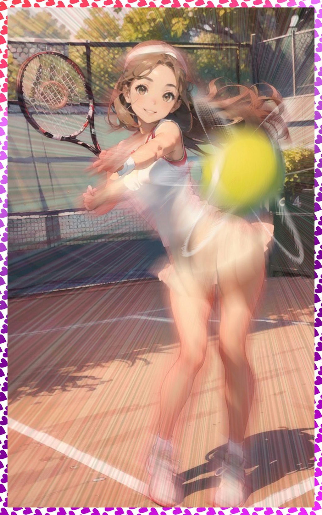 テニスｊｋ　tennis jk