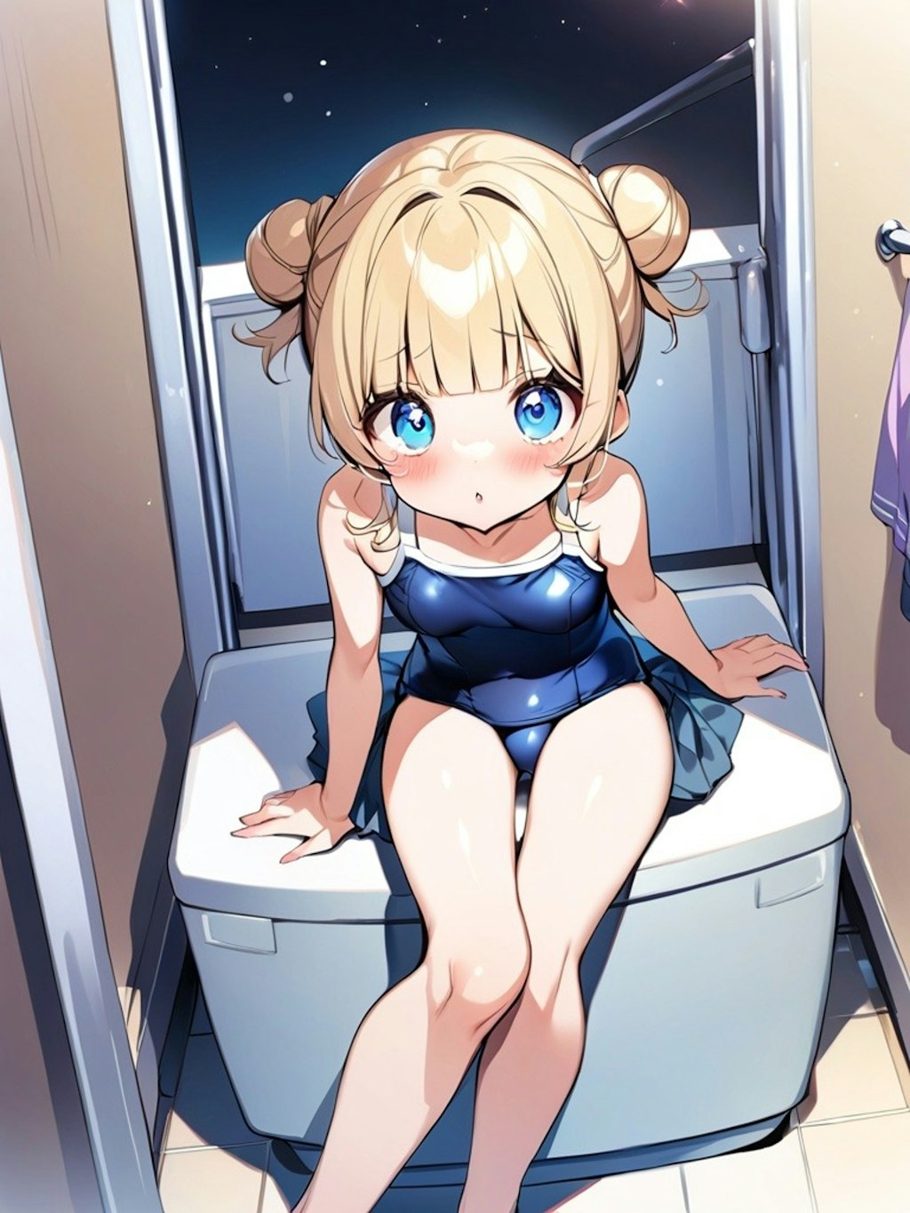 トイレむずかしい