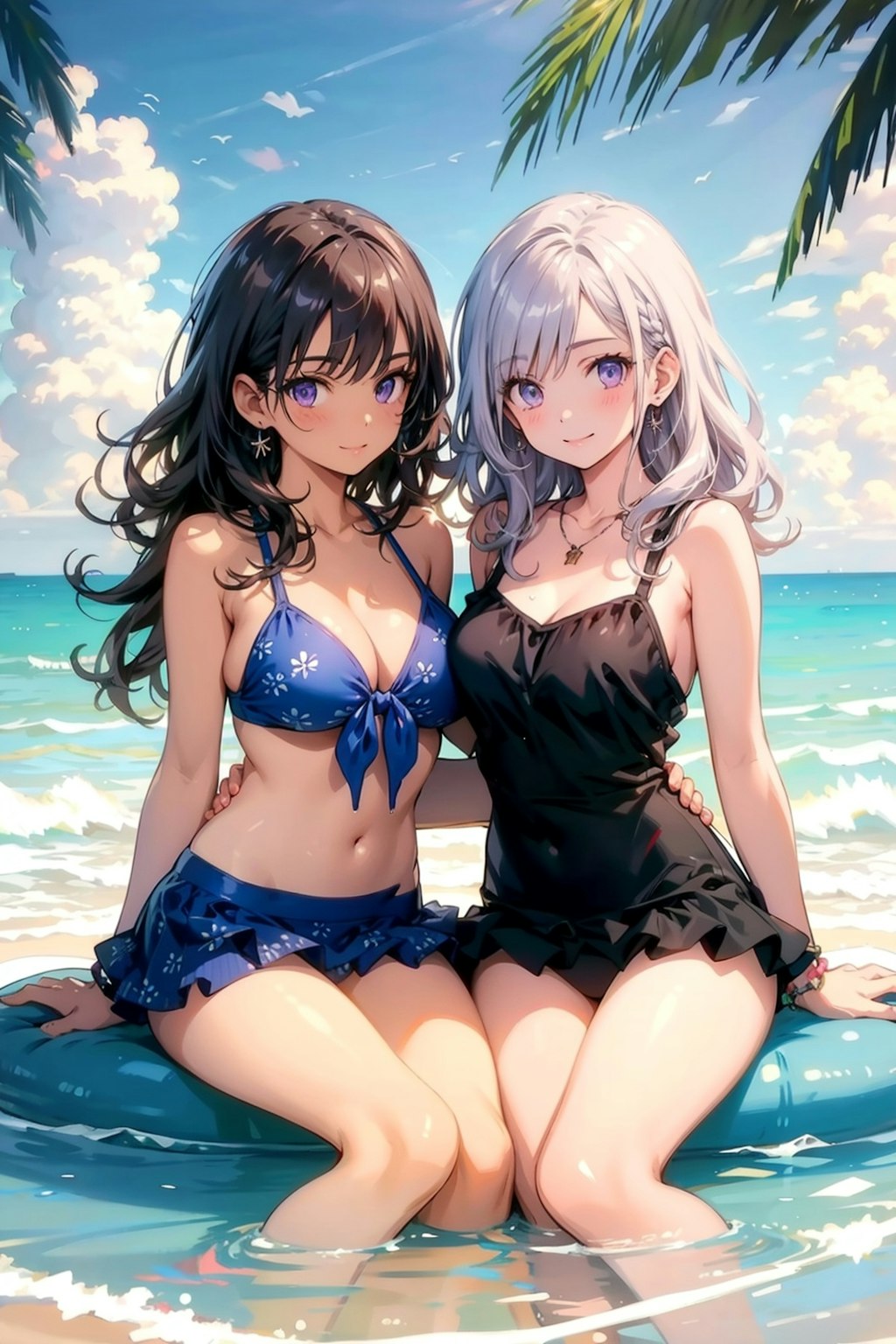 夏先取り🏖️