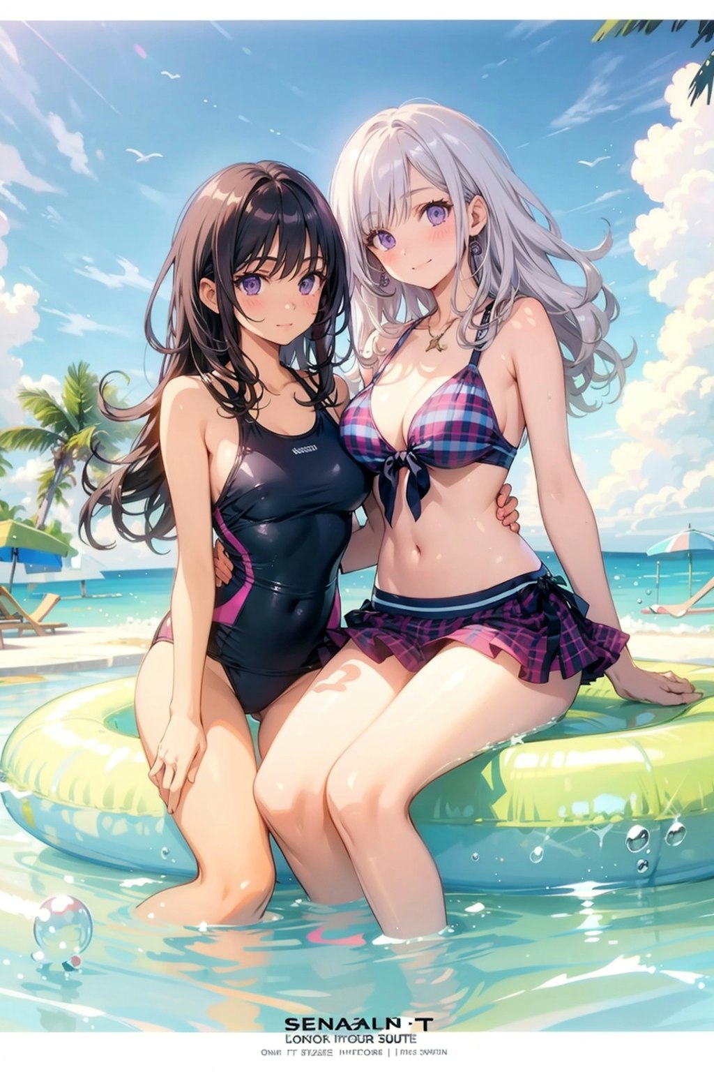 夏先取り🏖️