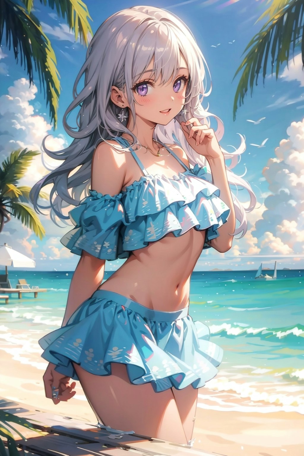 夏先取り🏖️