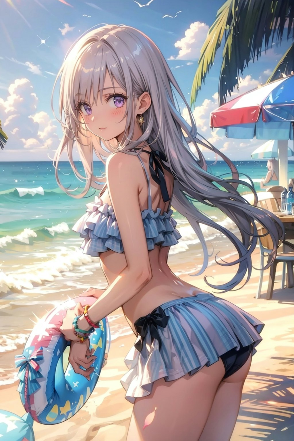 夏先取り🏖️