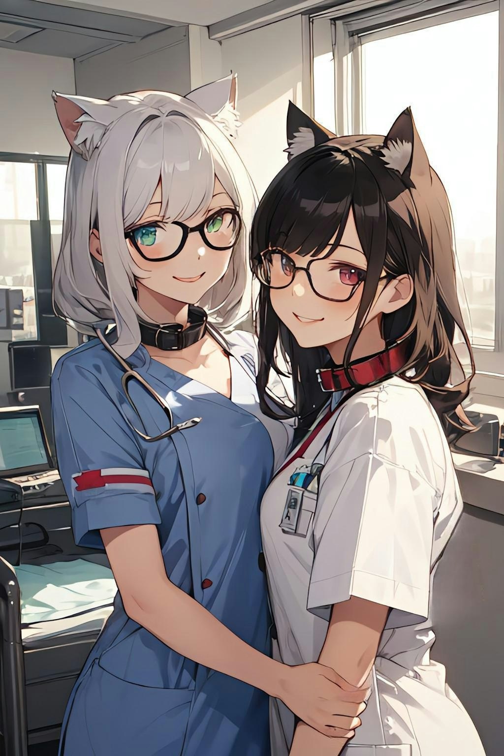 ナースな猫さん🐱💉