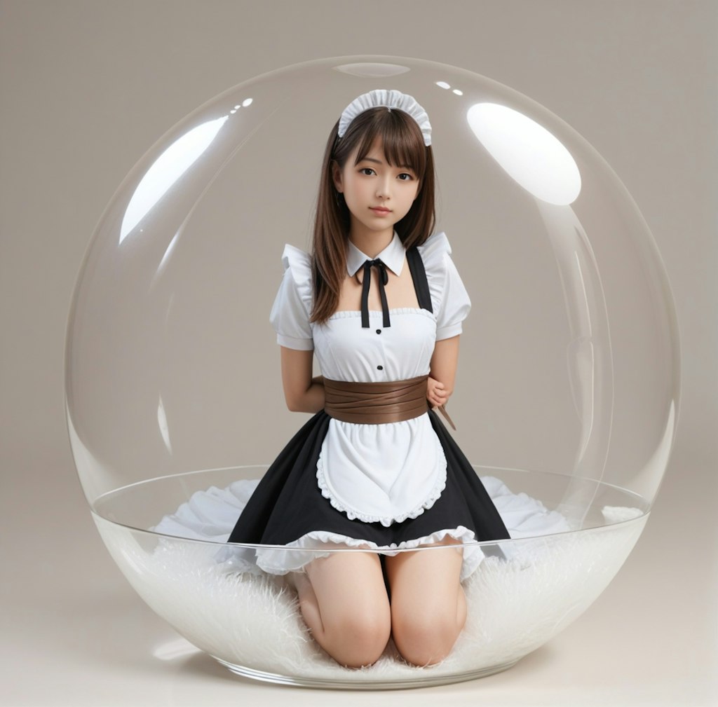 SM奇譚復刻版「小説：カプセル少女ガチャ（挿絵集）」（昭和50年8月号附録）