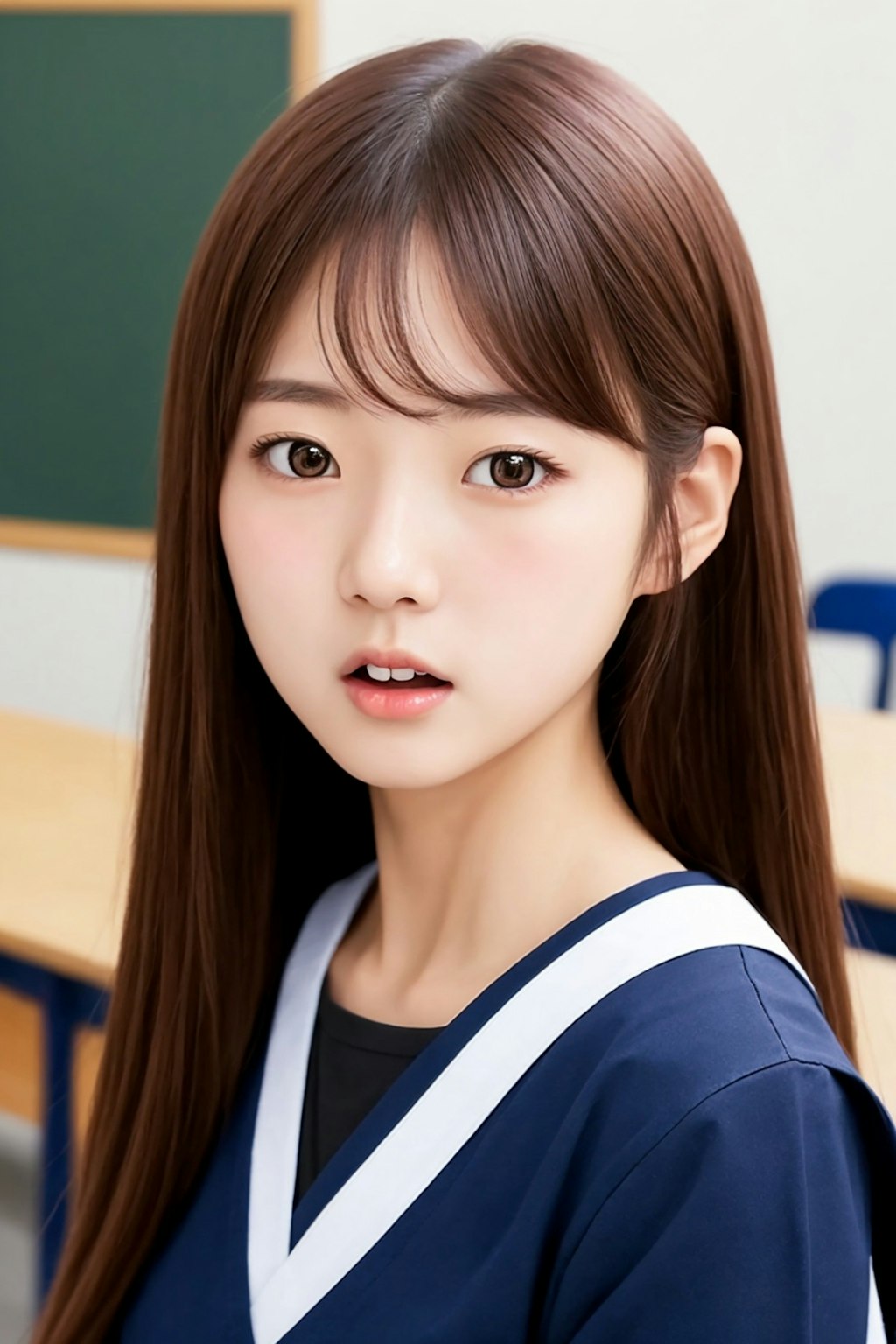 隣の女子に声かけられた
