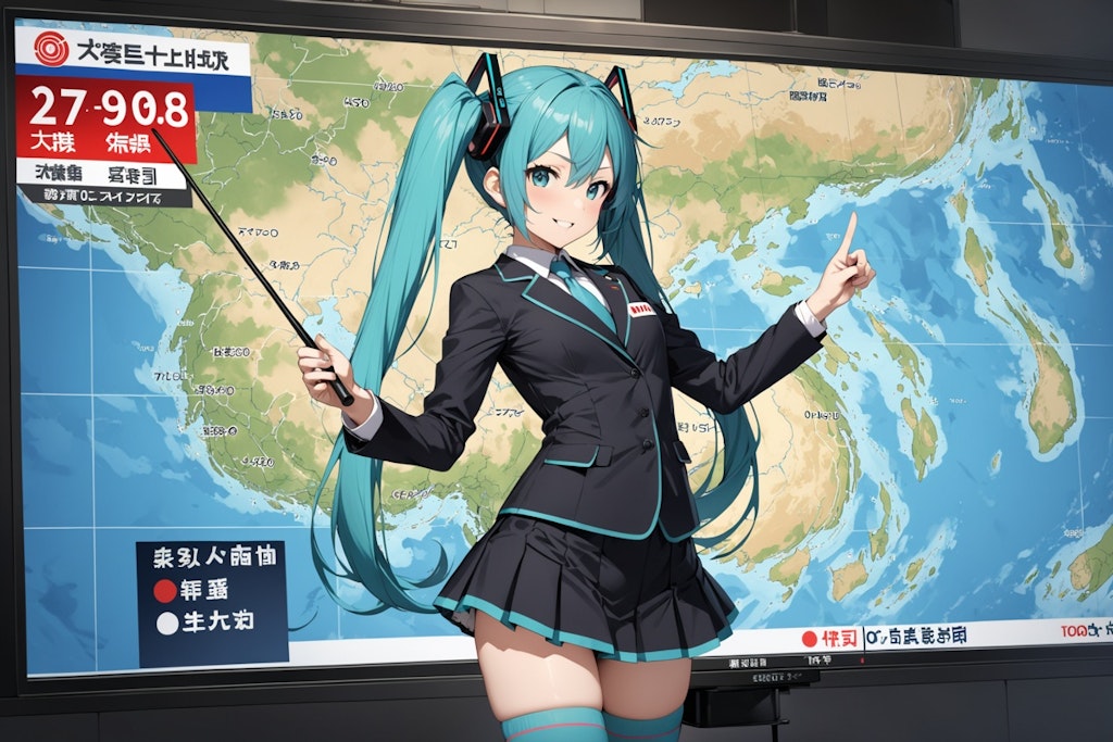 初音ミクの天気予報