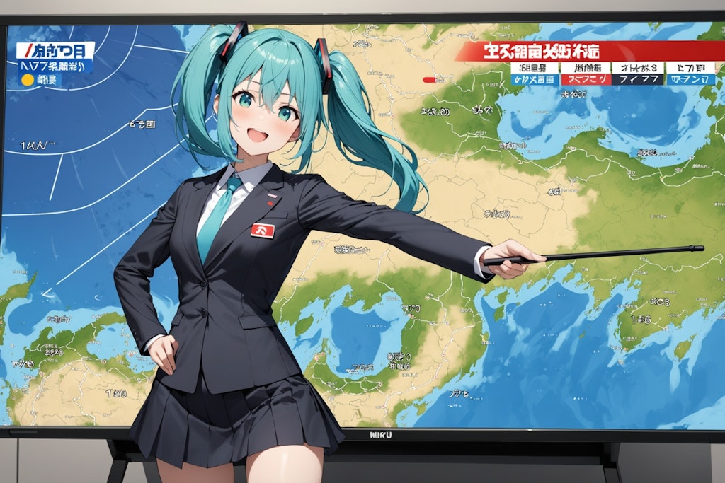 初音ミクの天気予報