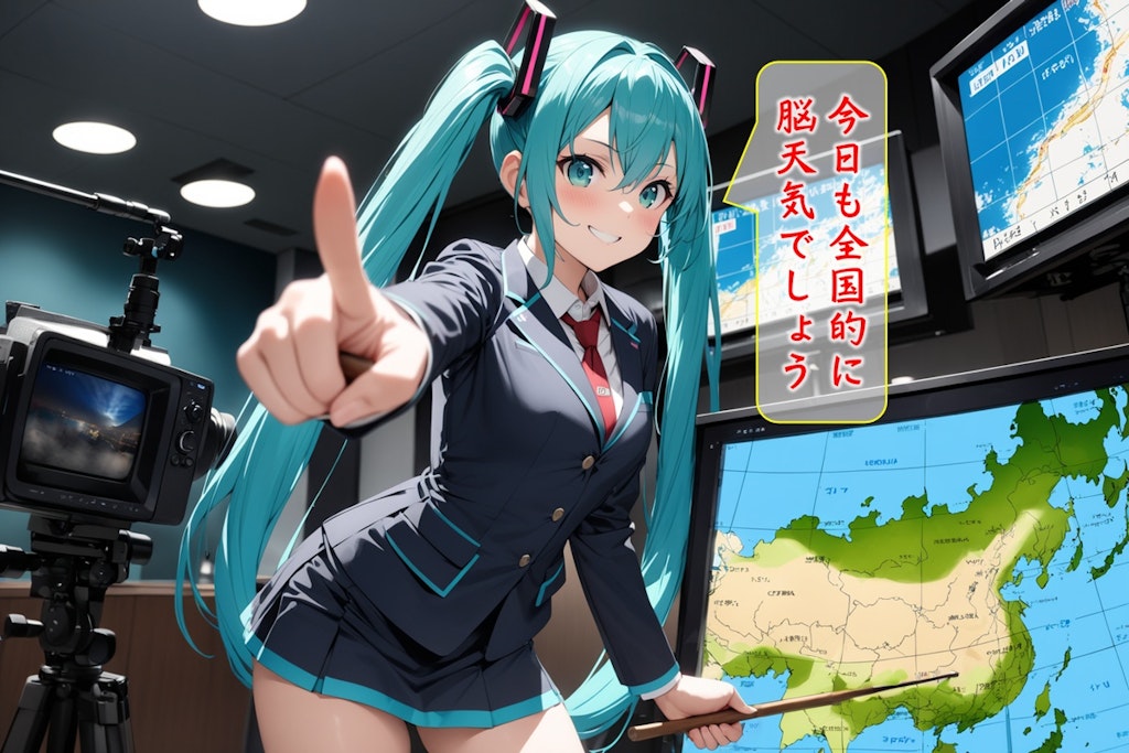 初音ミクの天気予報