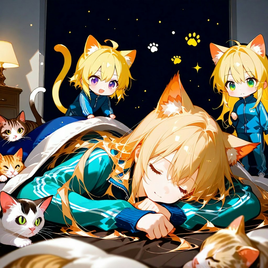 すにゃぁ～