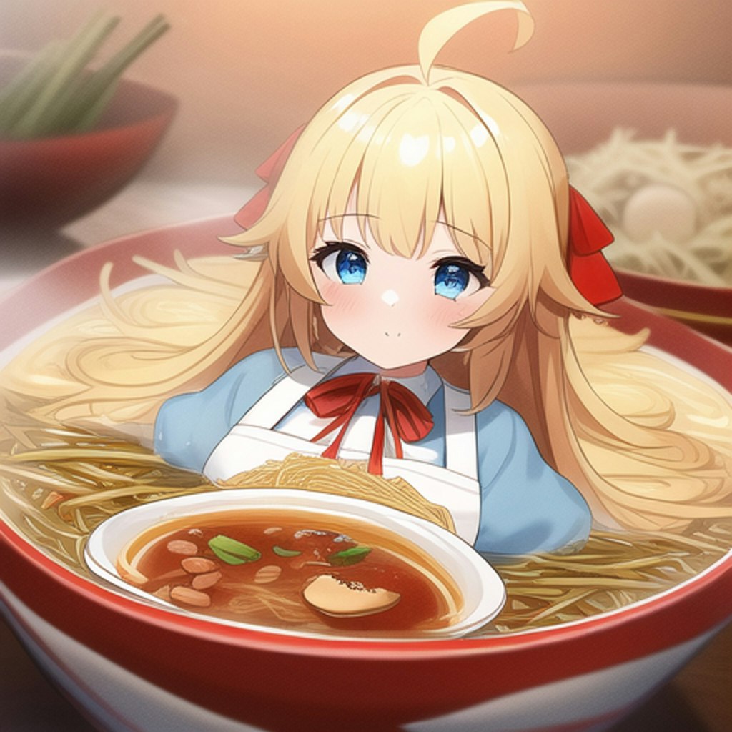 ラーメン浴