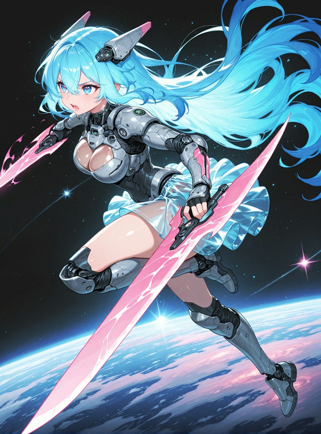 メカ娘 ダブルブレード