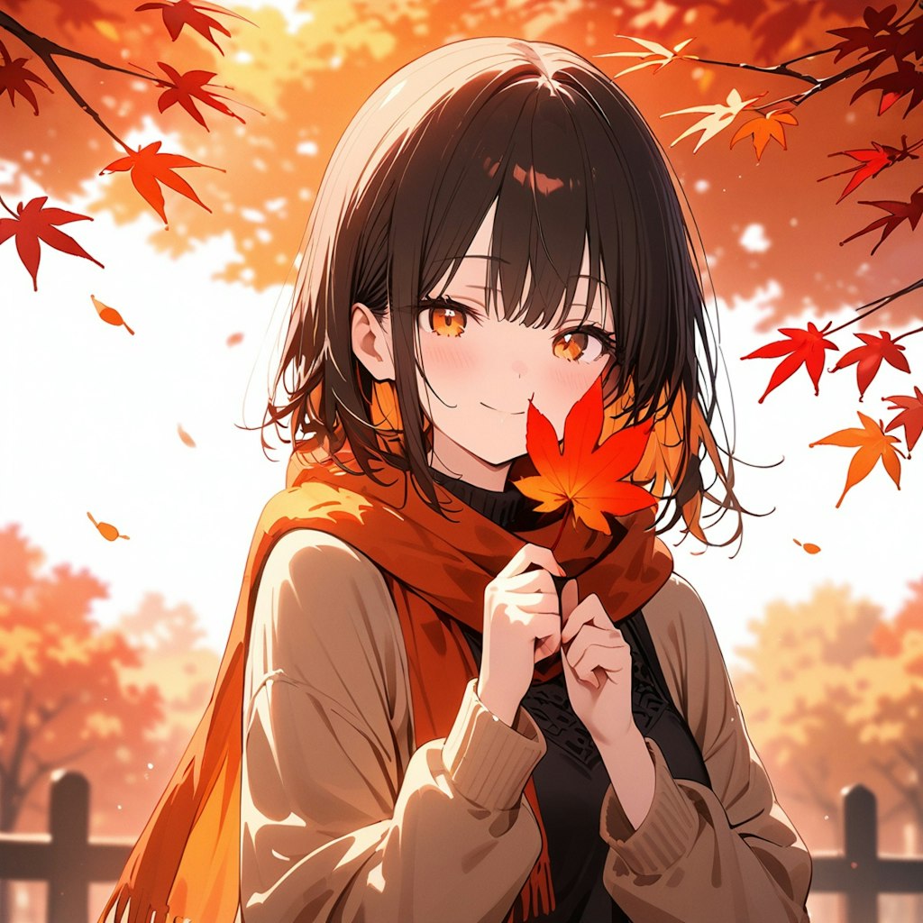 これ拾ったよ🍁