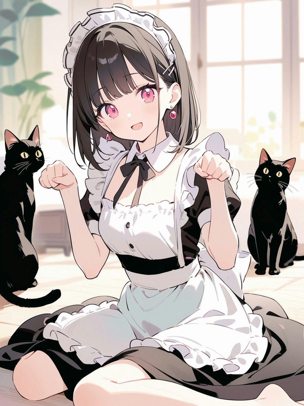 にゃん🐈‍⬛🐈‍⬛