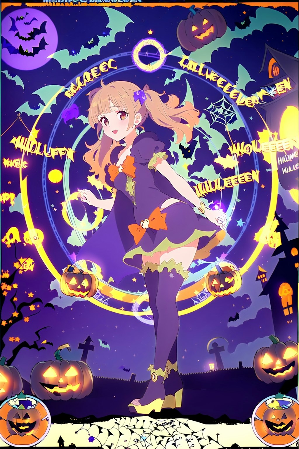 Halloween girl 12