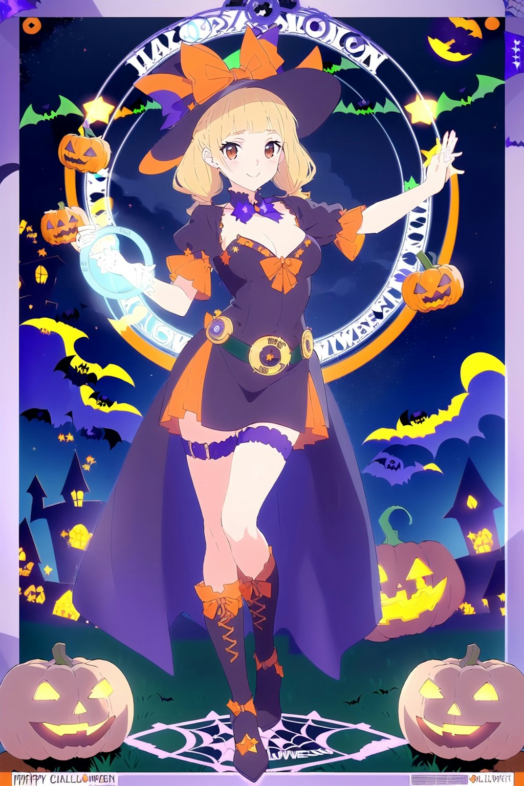 Halloween girl 12