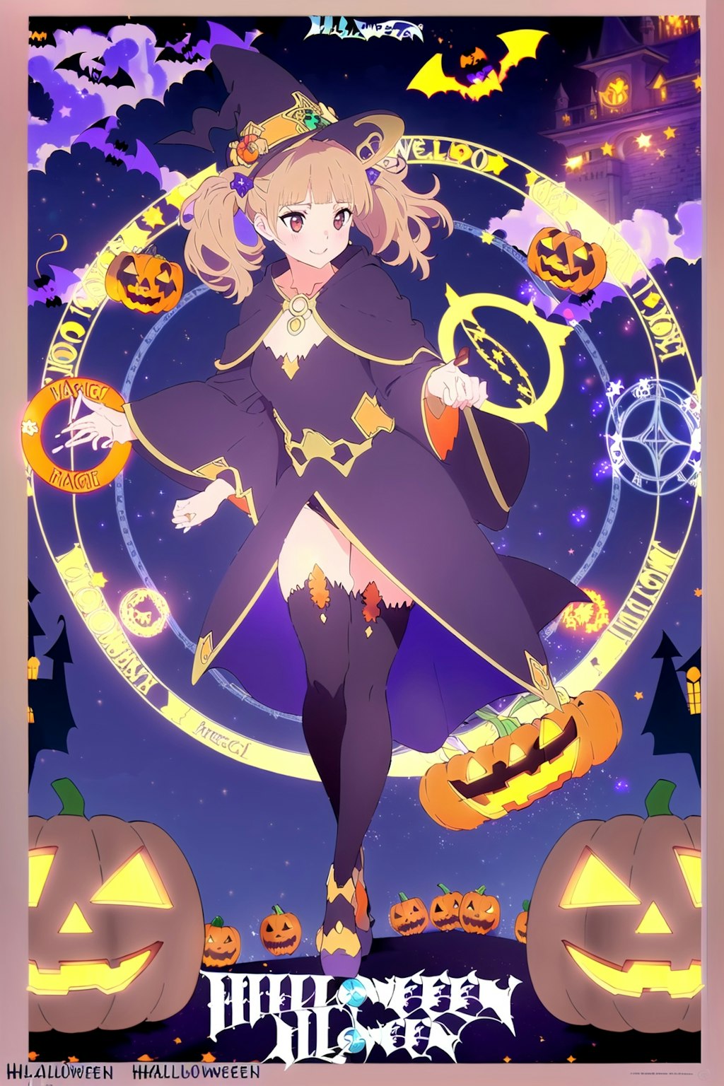 Halloween girl 12