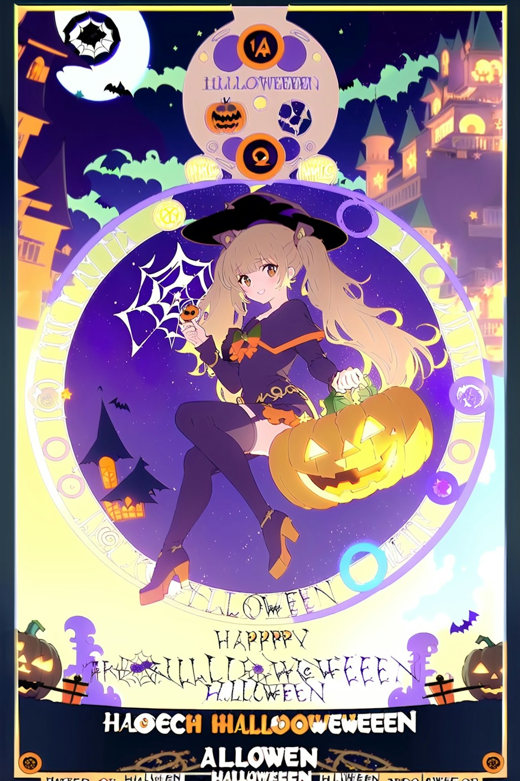 Halloween girl 12