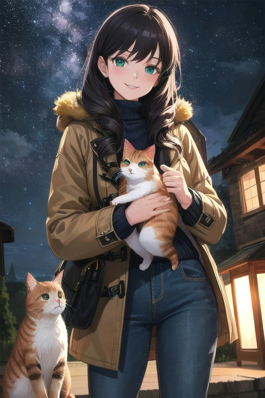 猫好きな彼女