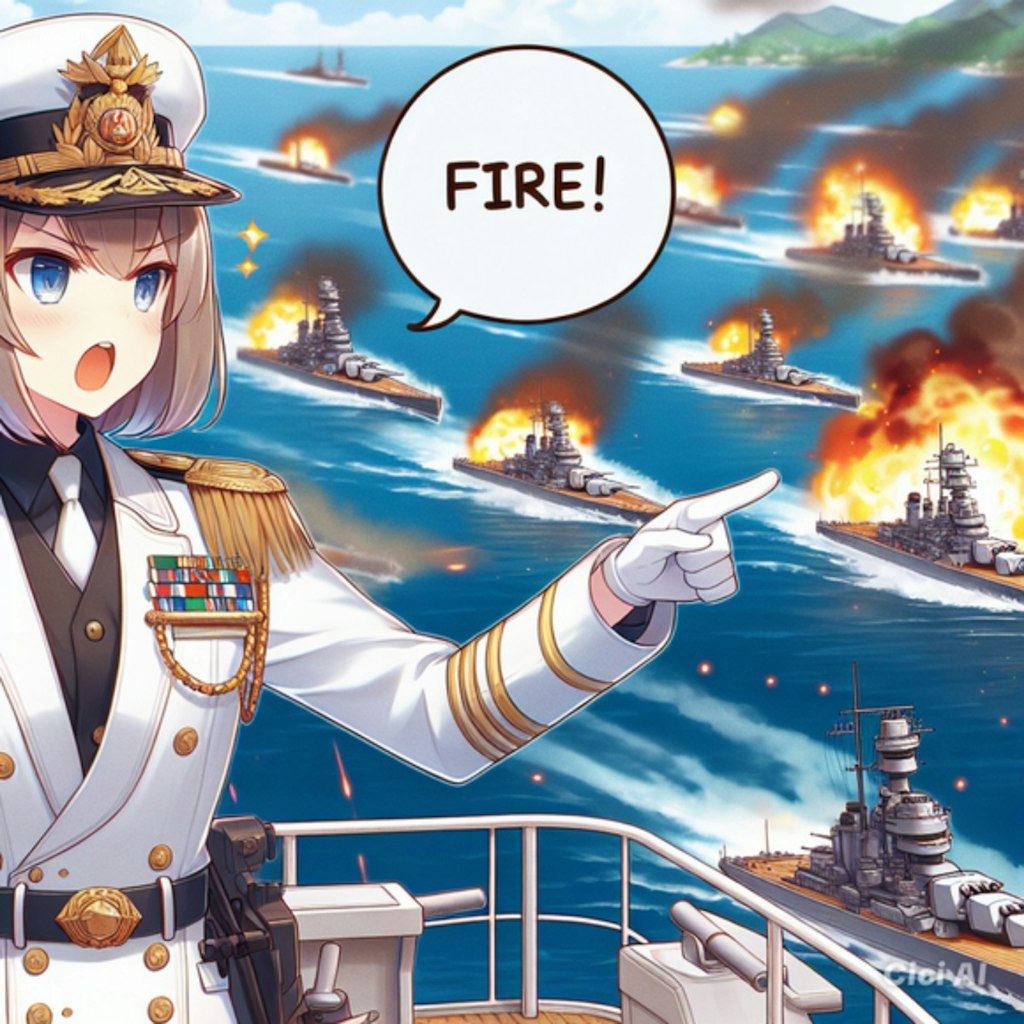 戦艦 Fire!