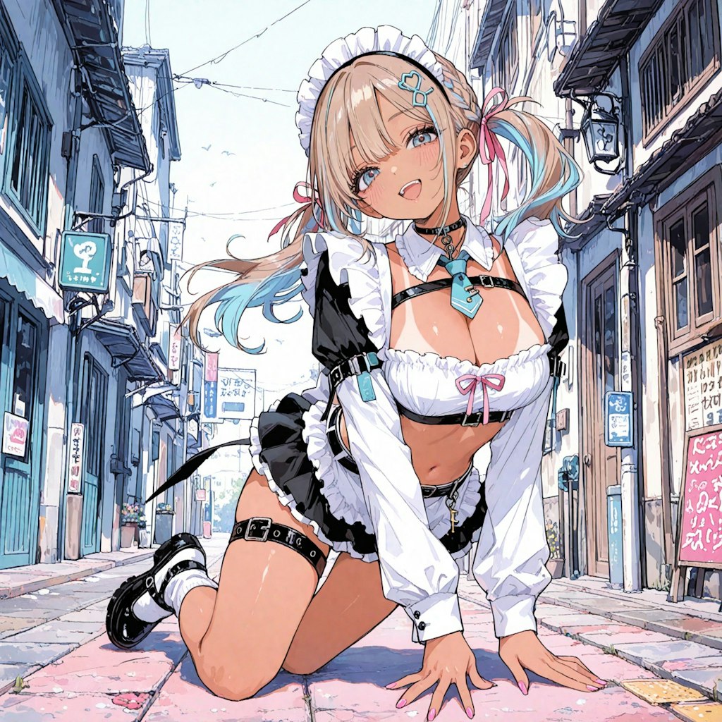 ギャル冥土＠5