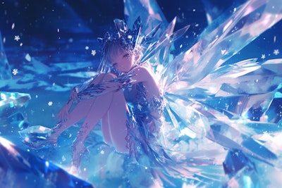 氷の妖精