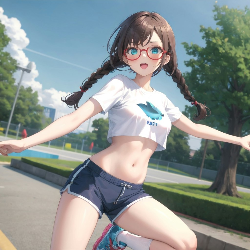 ダンシング委員長ちゃん