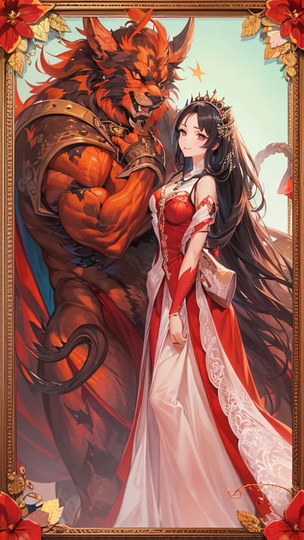 魔王女様と魔獣