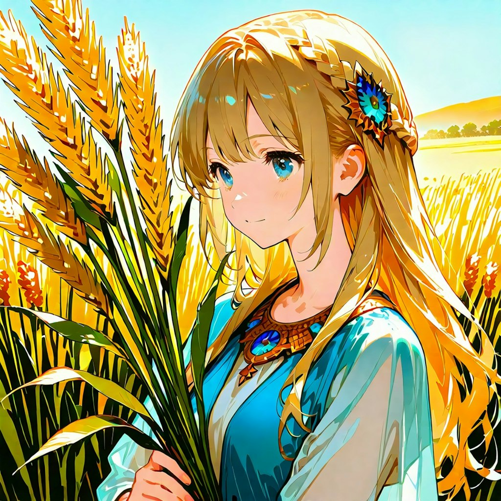 豊穣の女神様