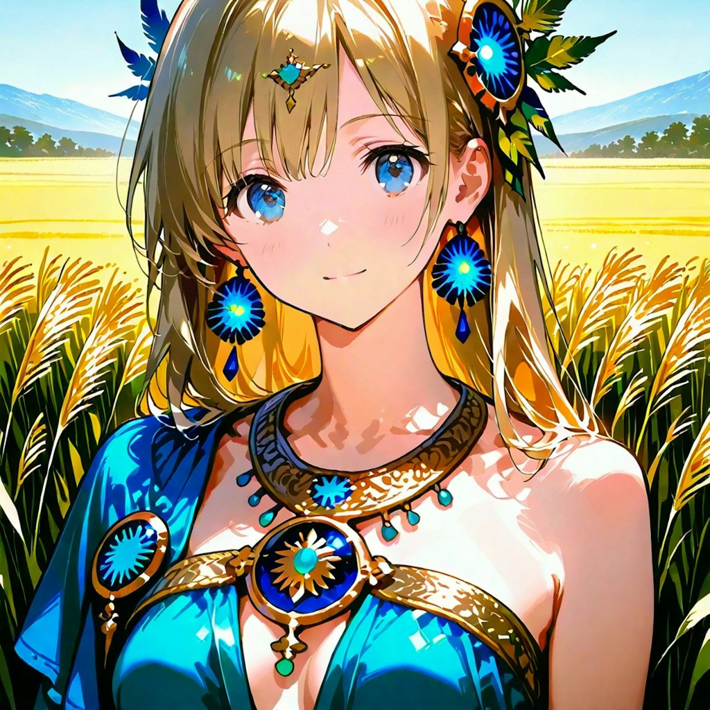 豊穣の女神様