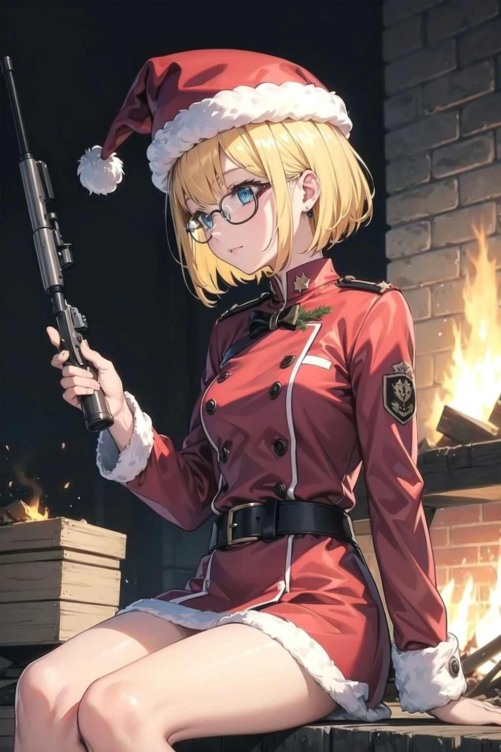 おかっぱさんの戦場のメリークリスマス