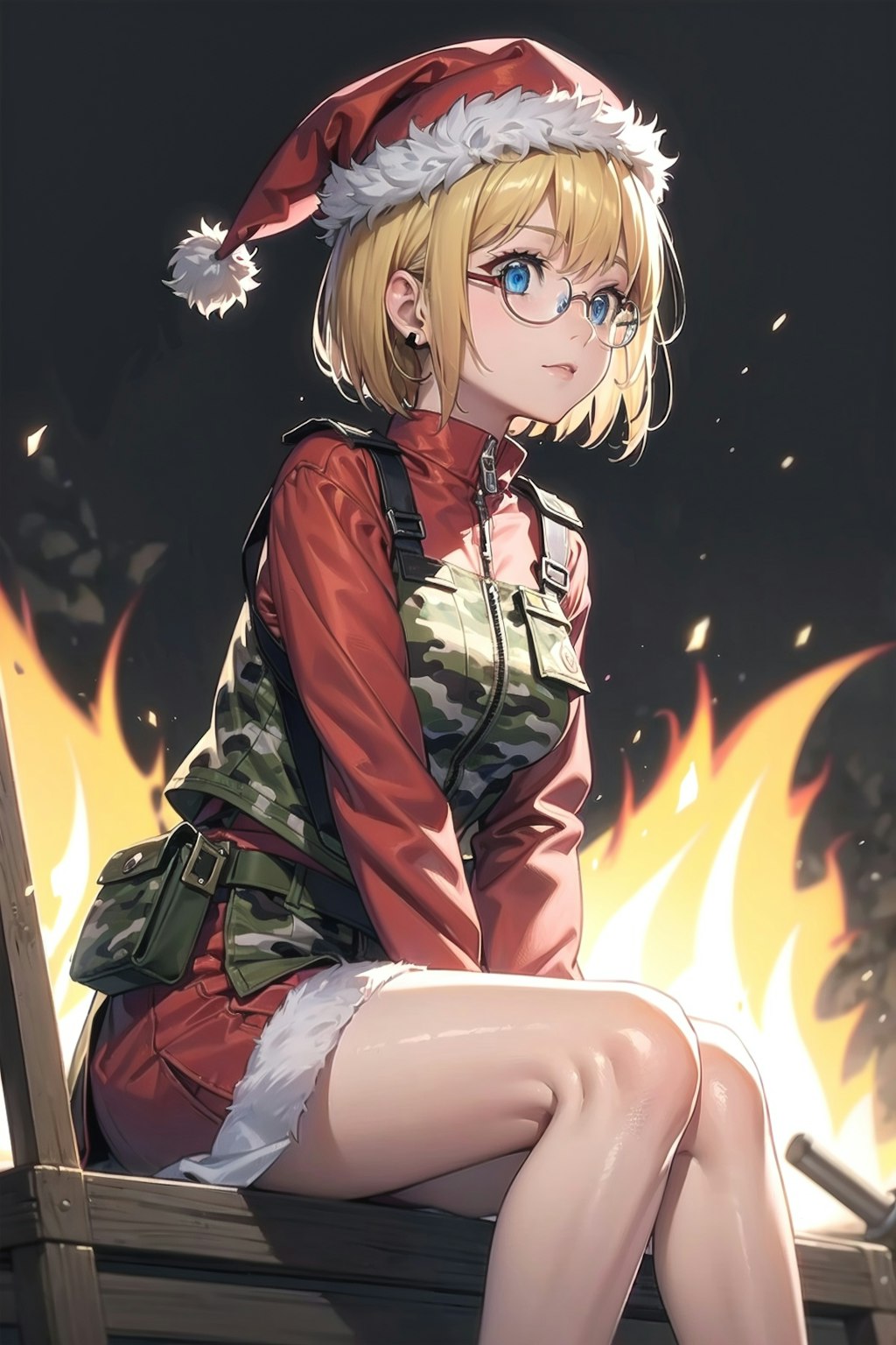 おかっぱさんの戦場のメリークリスマス