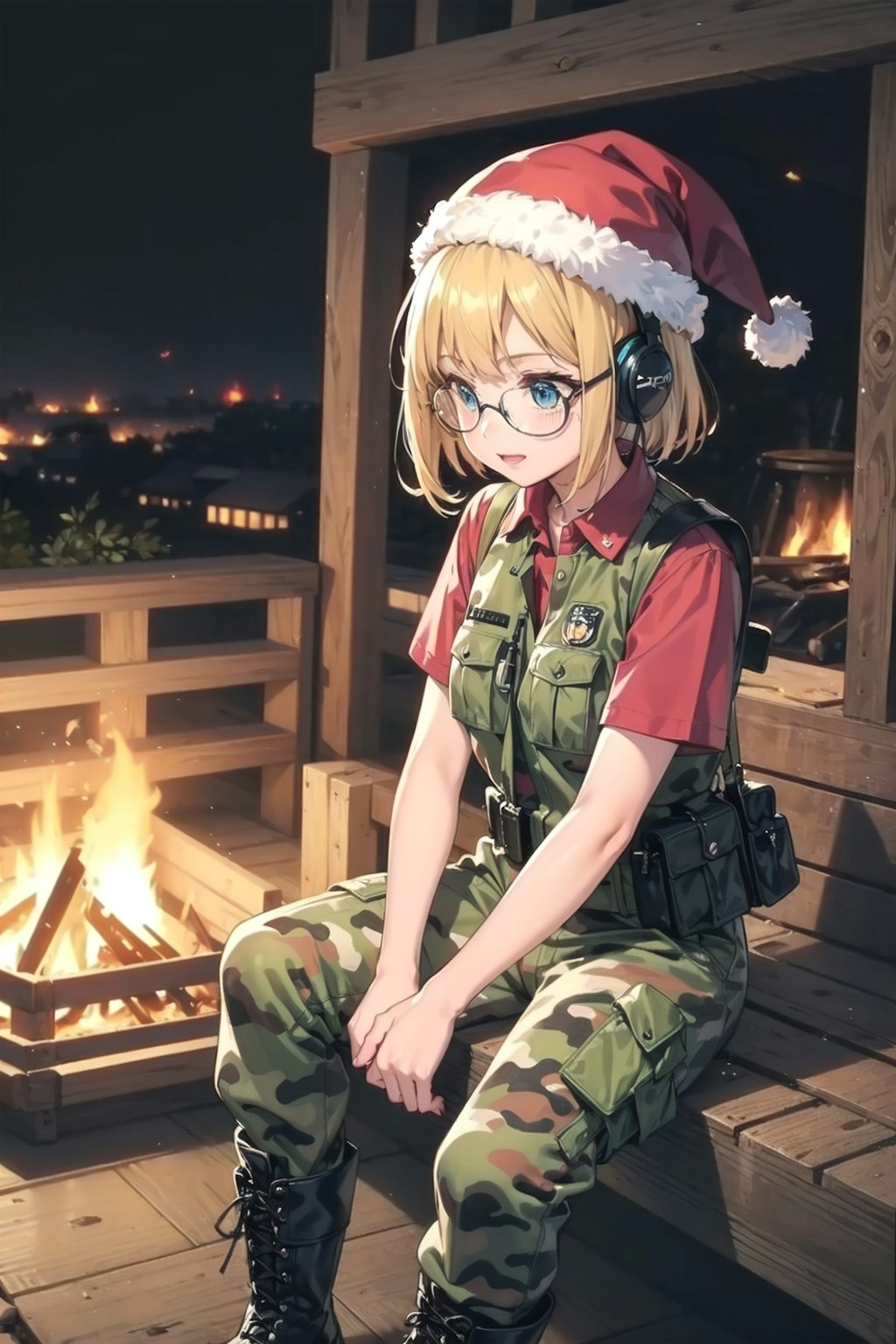 おかっぱさんの戦場のメリークリスマス