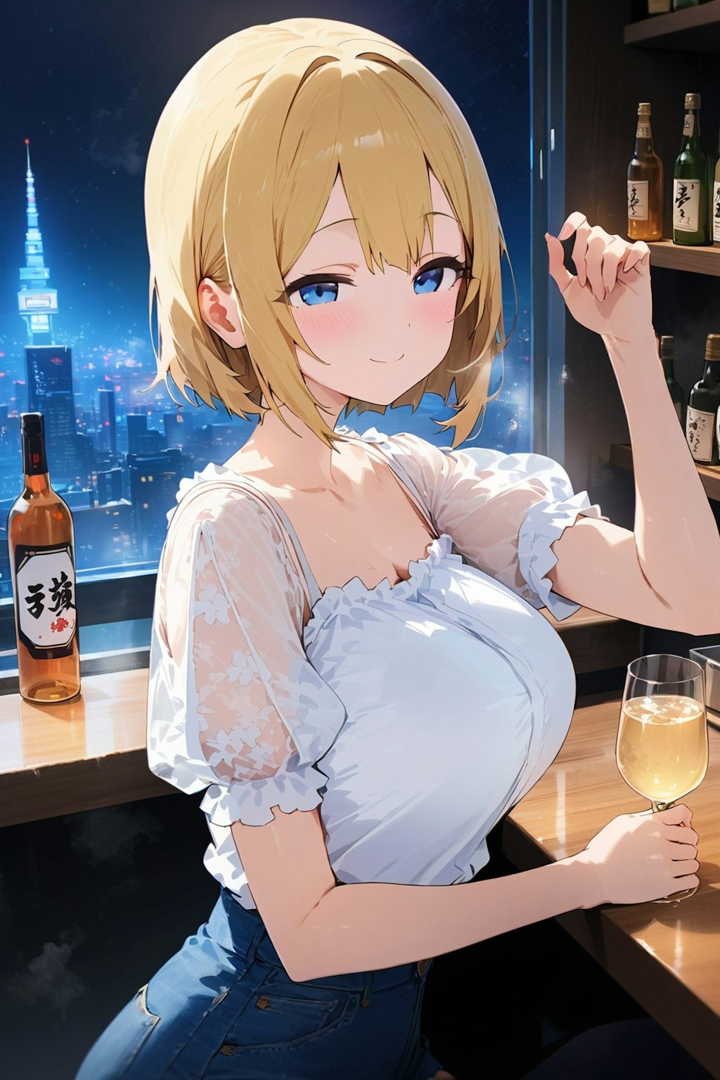 今夜は楽しく飲みましょ