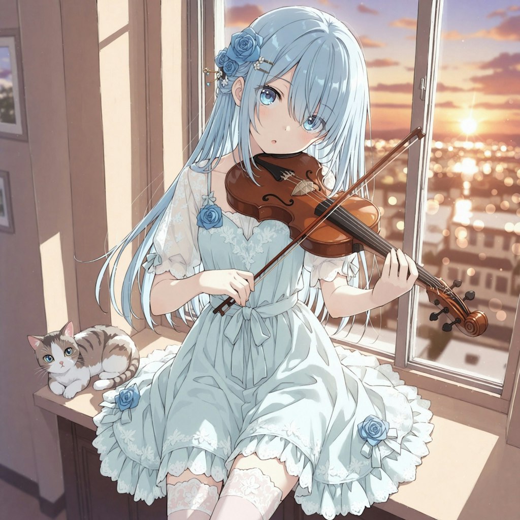 🐈🎻✨