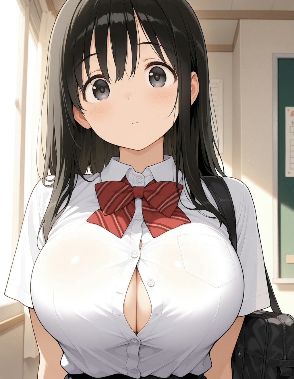 10単語黒髪ロングちゃん
