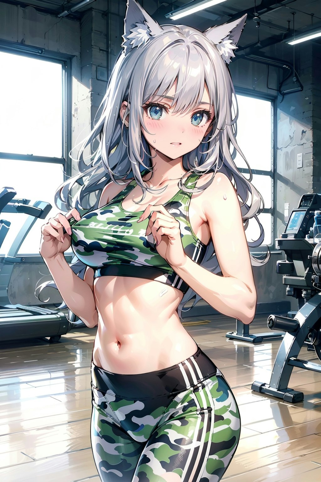 トレーニングルームだよ🐺✨
