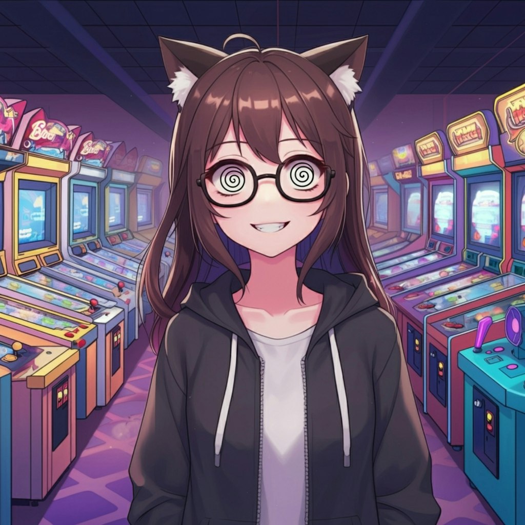 ゲームジャンキーな猫耳 ゲマさん