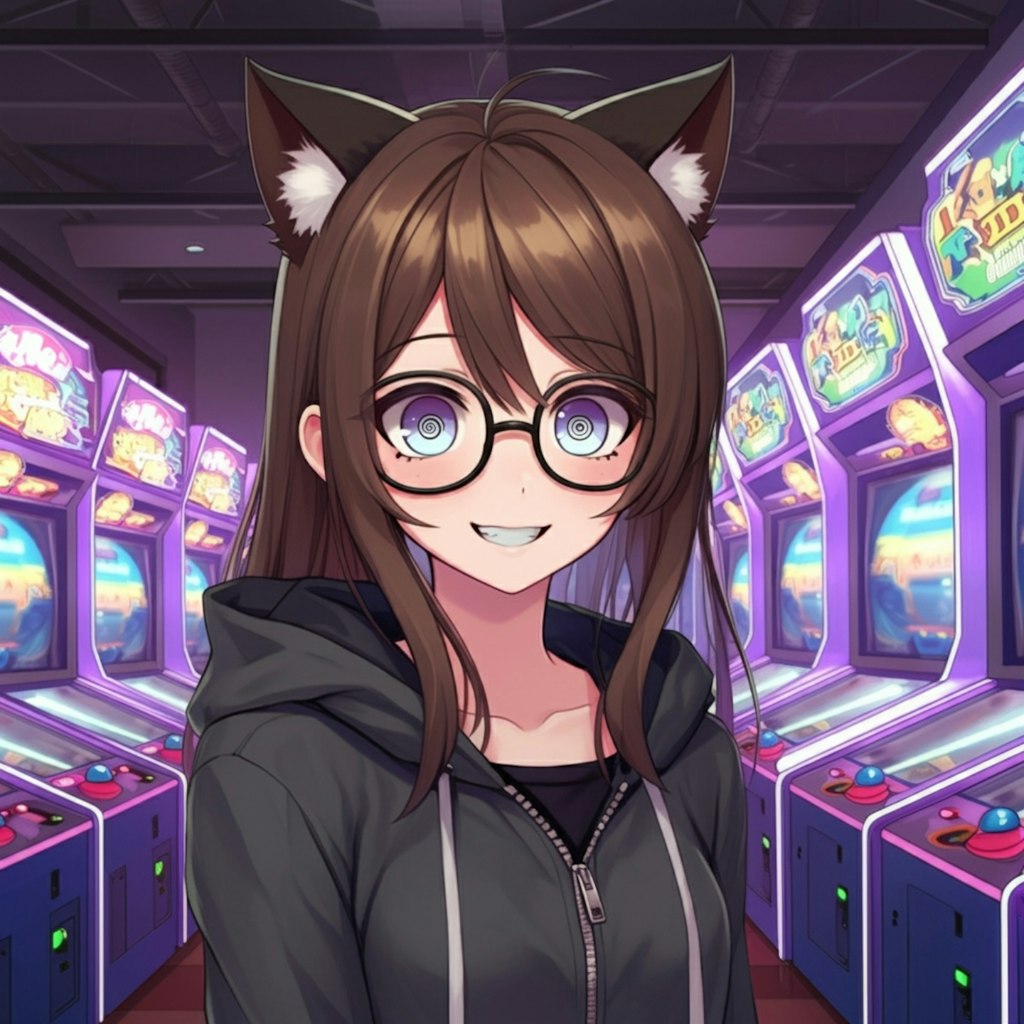 ゲームジャンキーな猫耳 ゲマさん