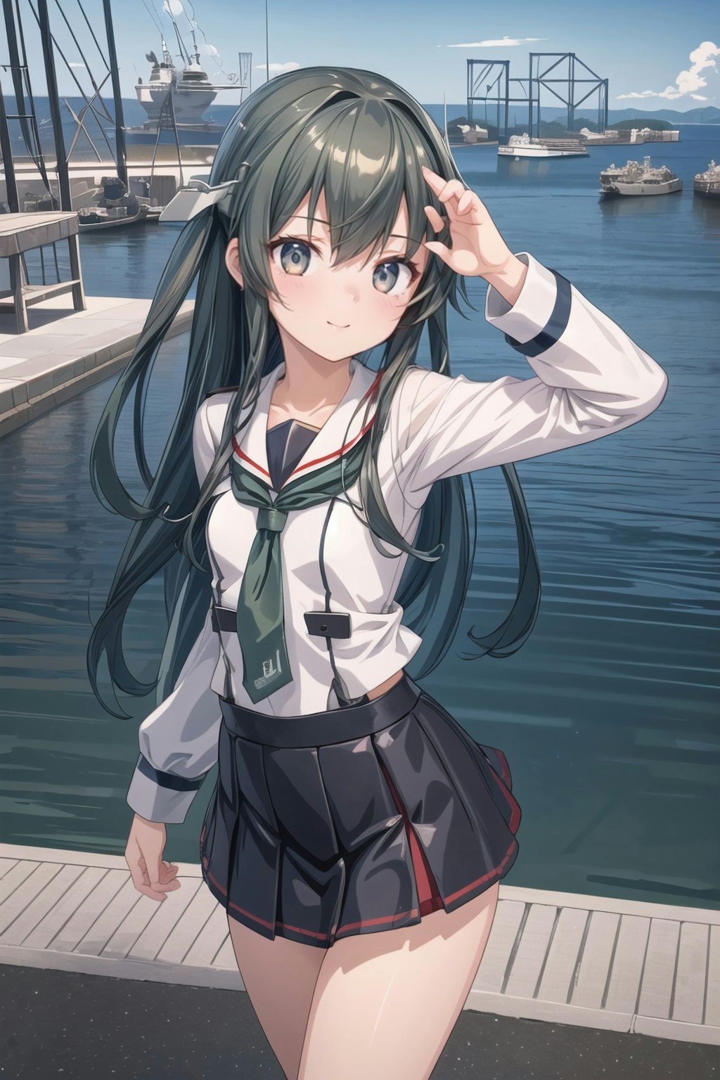 艦娘風の少女達