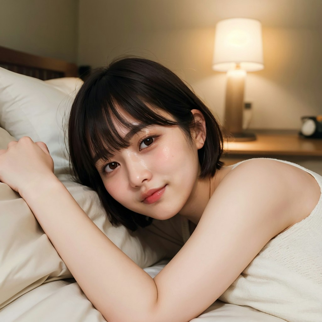 寝起きのストレッチ