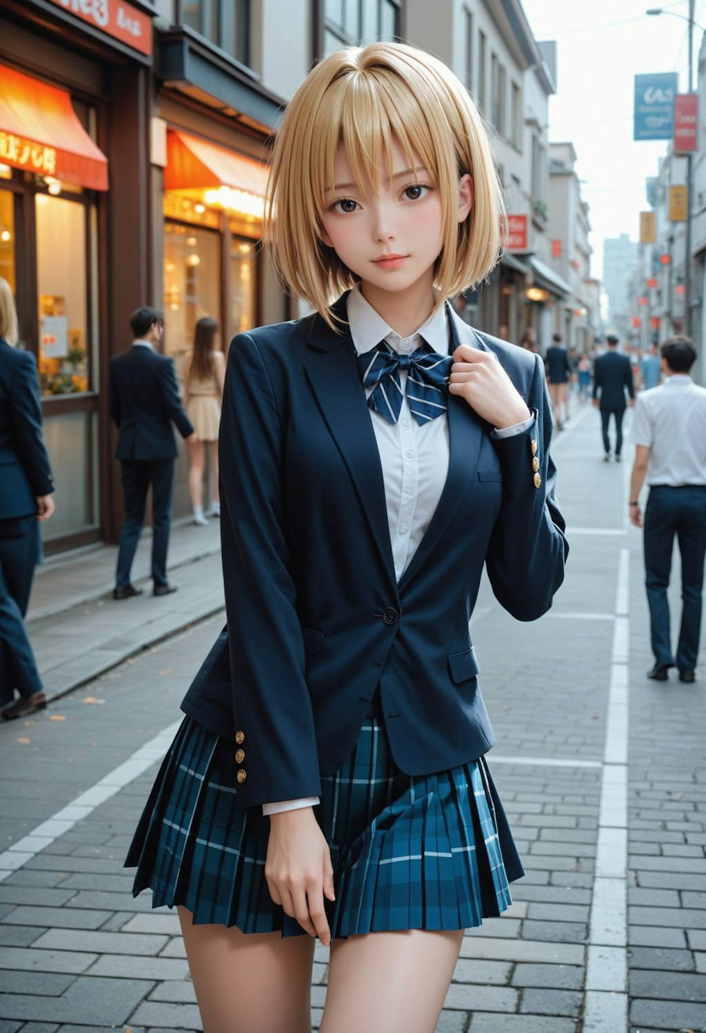 この子の、制服、体操服、スクール水着を見せます(笑)