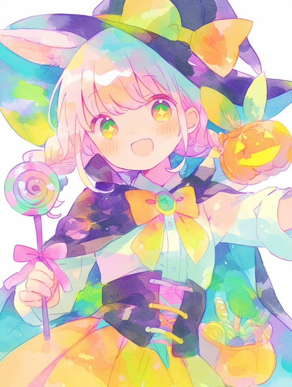 パステルハロウィン。