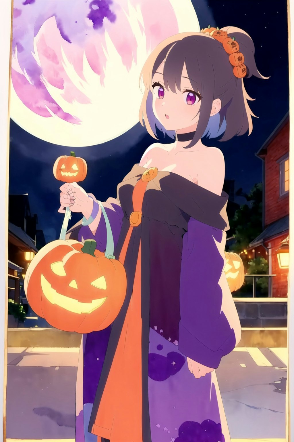 HALLOWEEN OF ASIAN