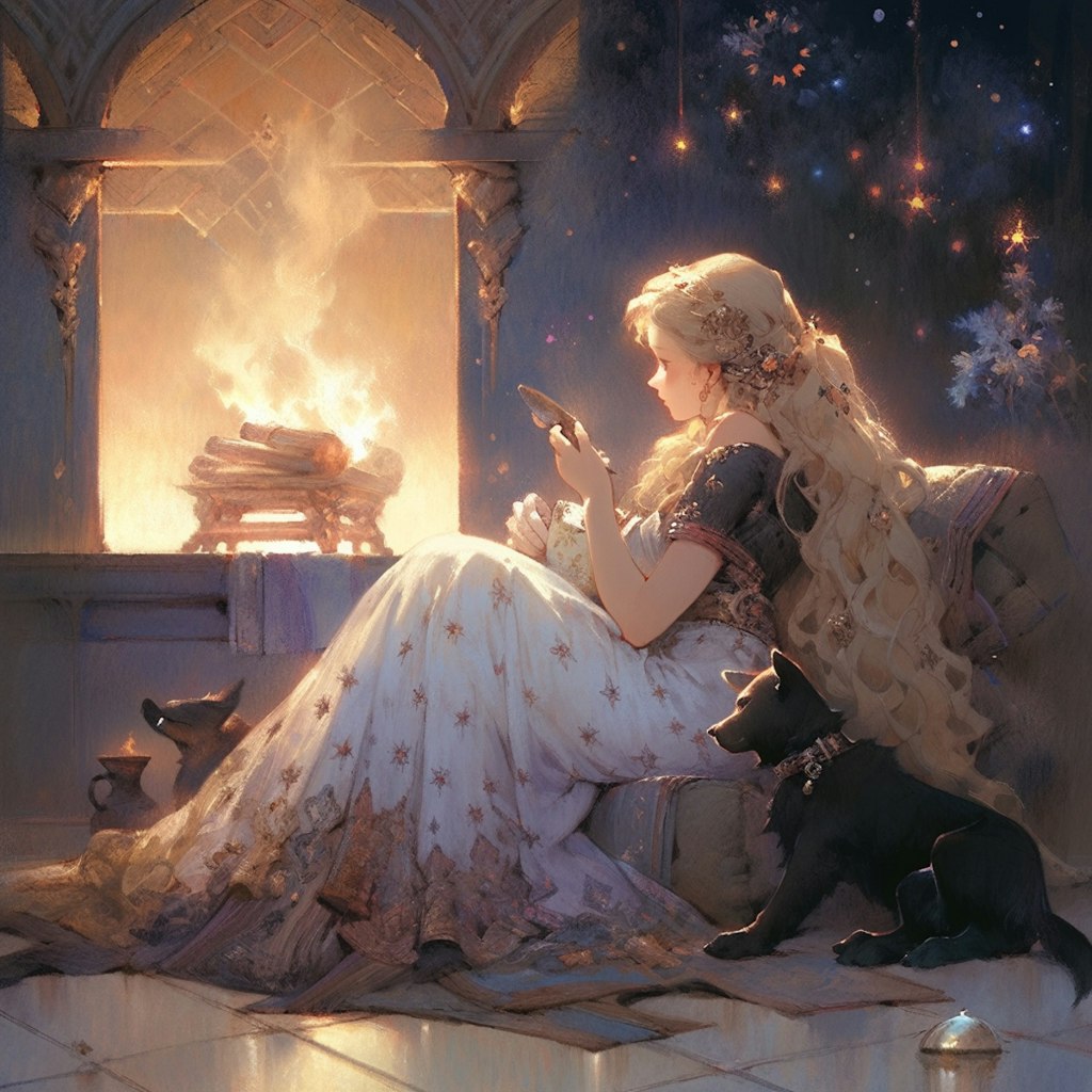 Fireside Serenity