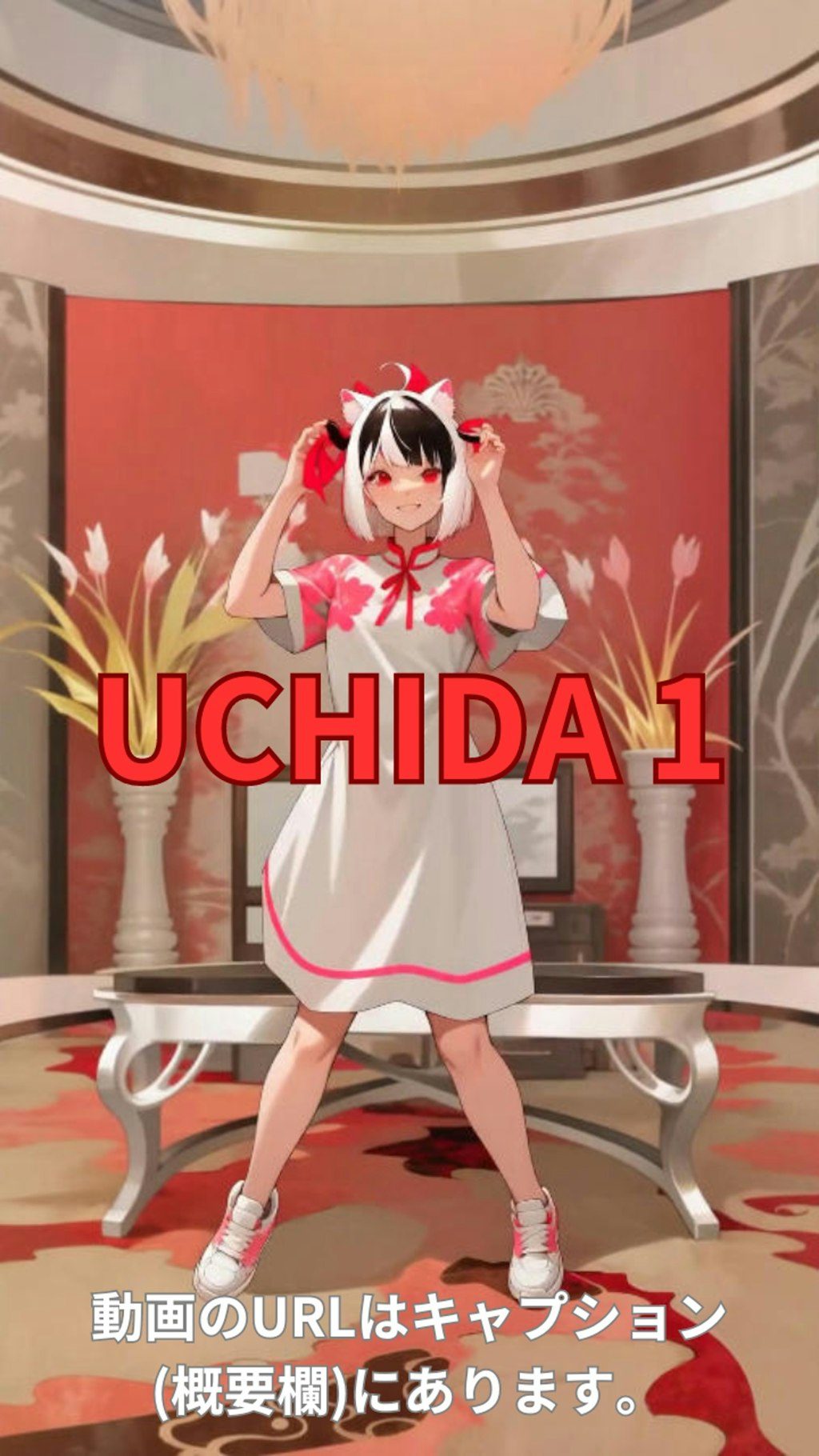 【動画】「UCHIDA 1」を踊ってみた【足太ぺんた 様】【めんたるさん】