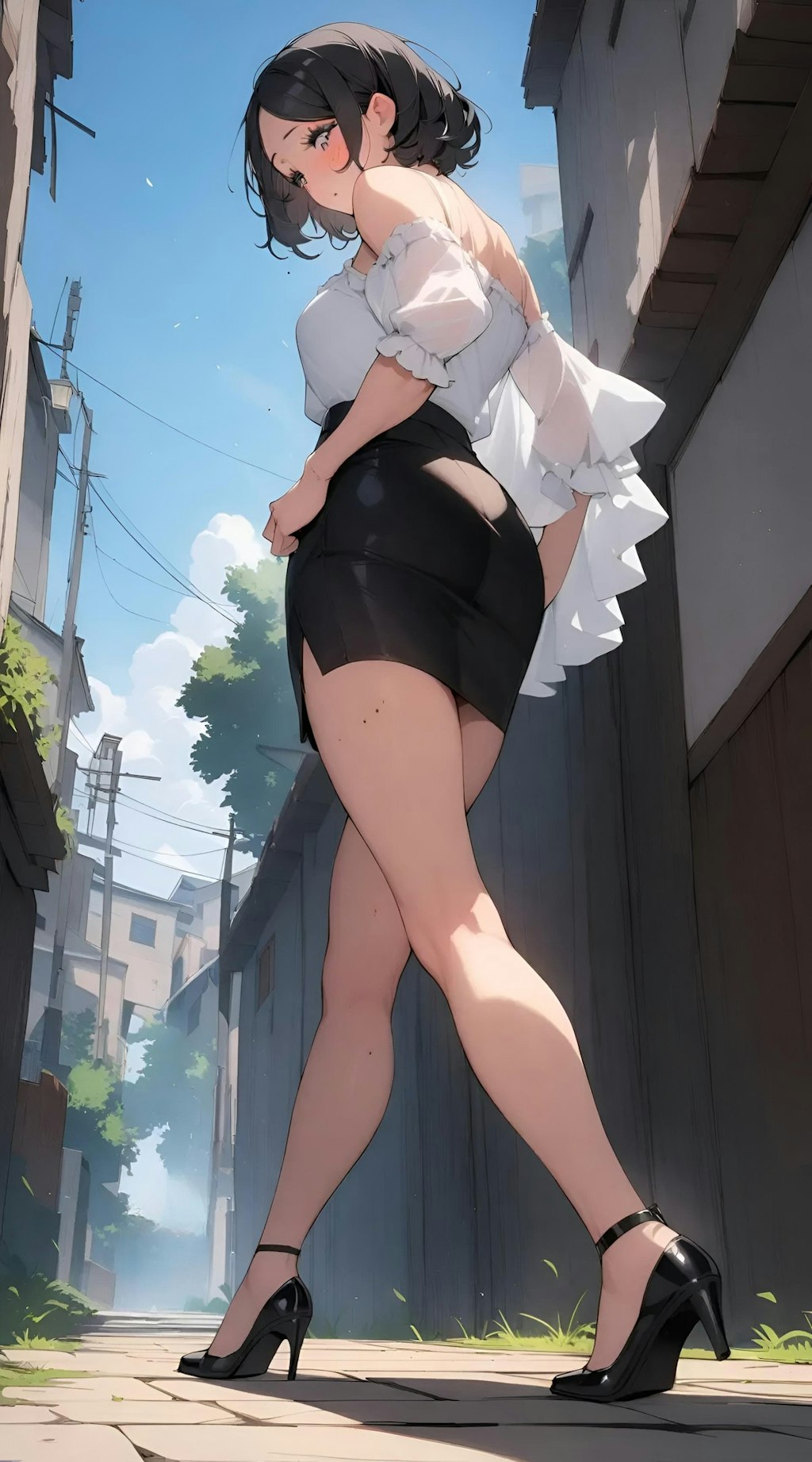 探さないで