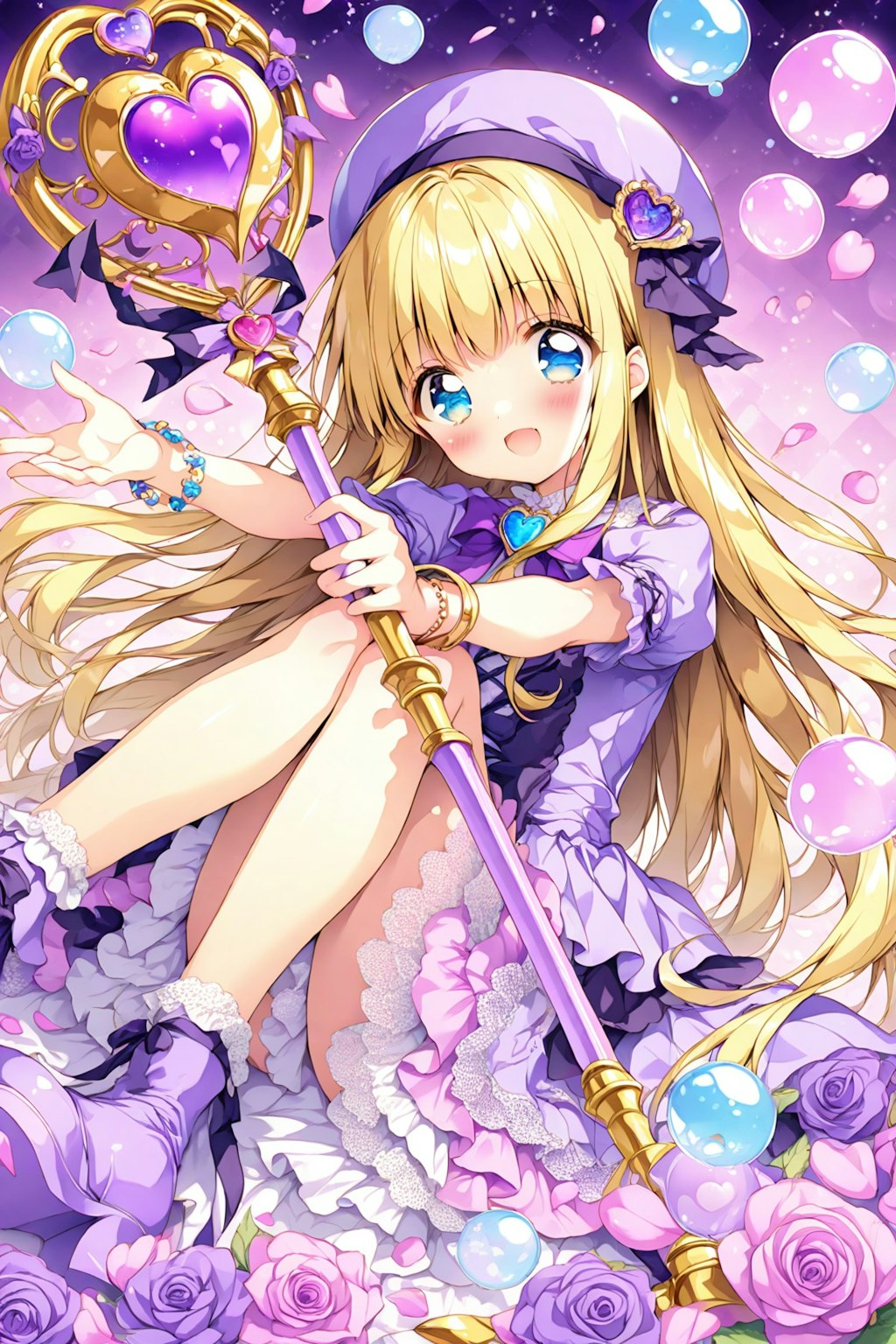 パープルローズちゃん
